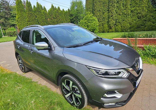 Nissan Qashqai cena 85000 przebieg: 58141, rok produkcji 2020 z Jelenia Góra małe 596